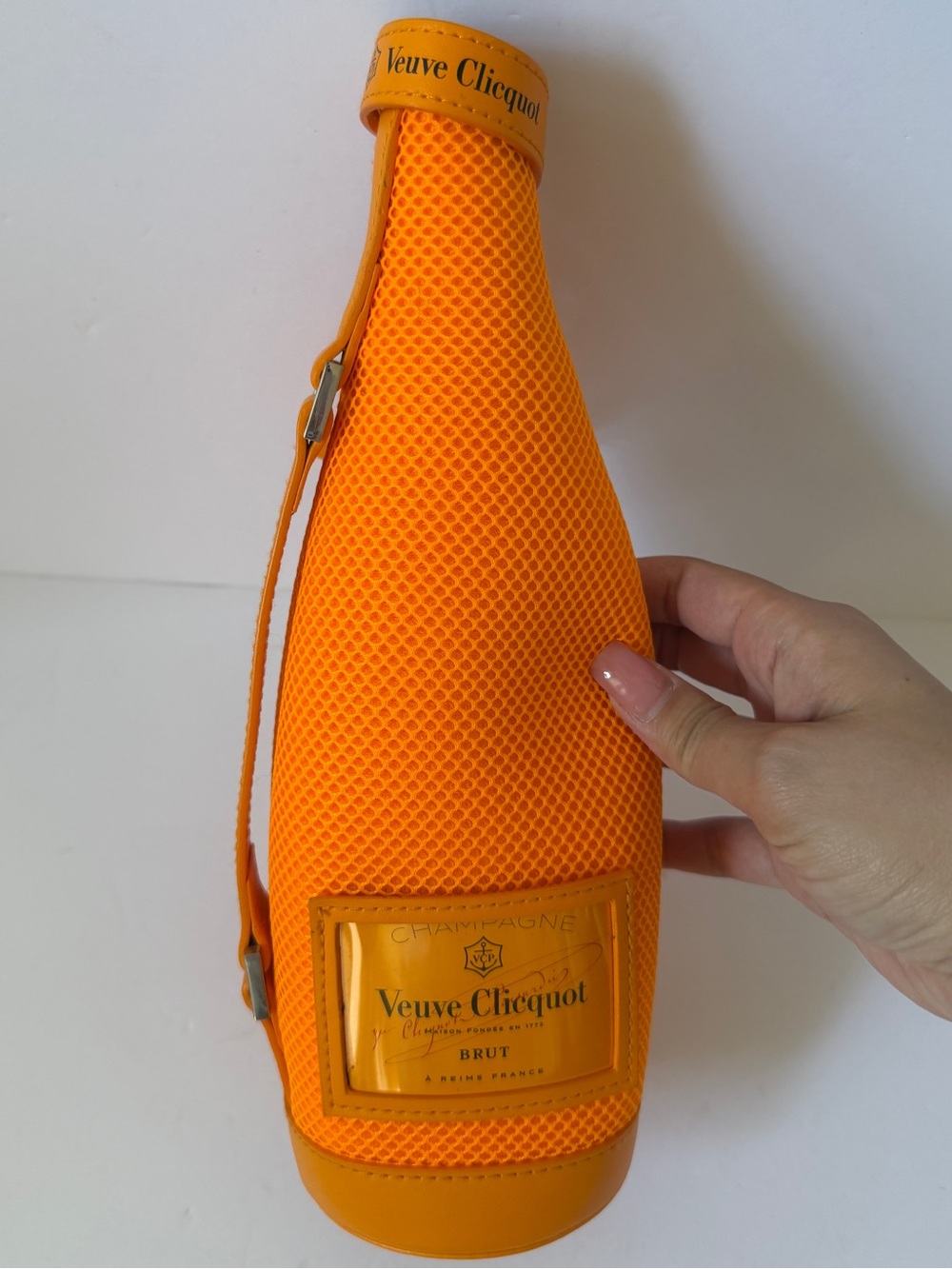 Veuve Clicquot Orange Champagne Bottle Cooler